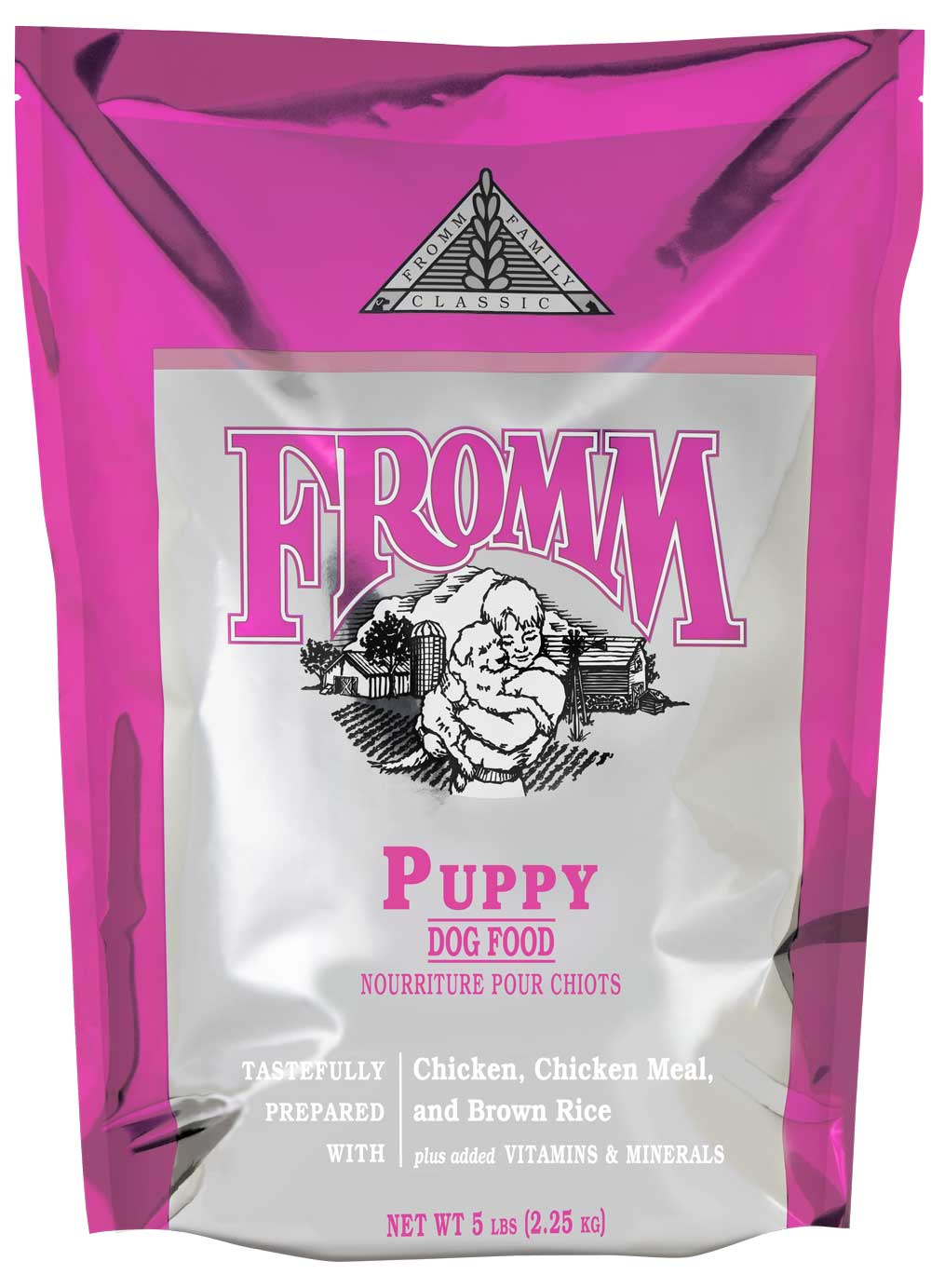 Fromm Classic Puppy Pink Dry Dog Food