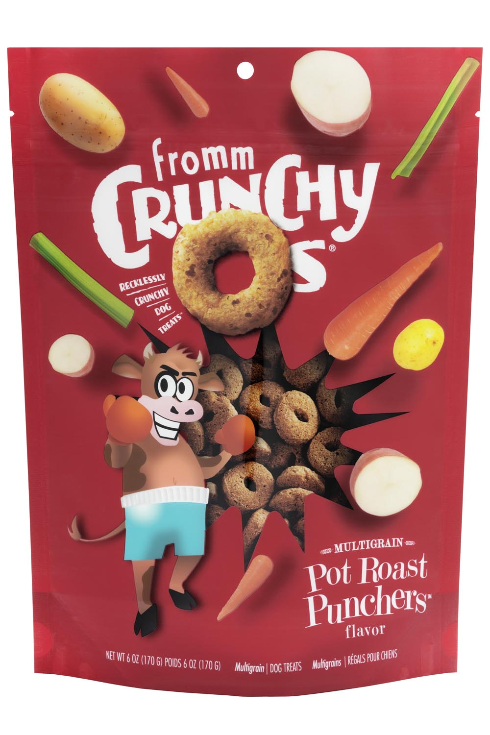 Fromm Crunchy O's Dog Treats