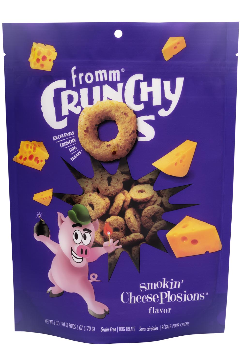 Fromm Crunchy O's Dog Treats