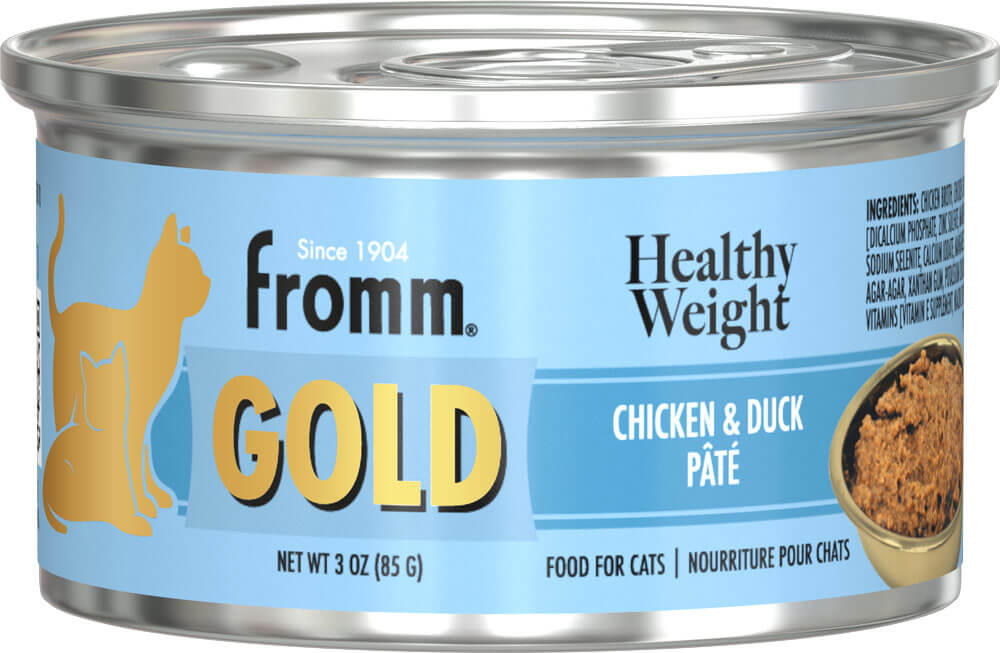 Fromm Gold Healthy Weight Pate Cat Wet Food