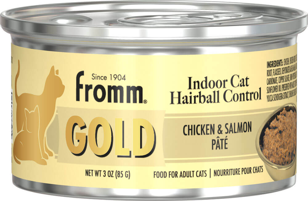 Fromm Gold Indoor Cat Pate Cat Wet Food