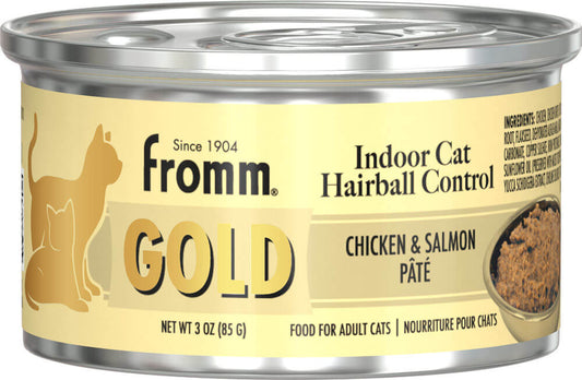 Fromm Gold Indoor Cat Pate Cat Wet Food