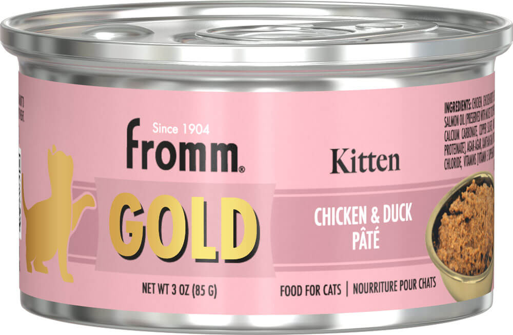 Fromm Gold Kitten Pate Cat Wet Food