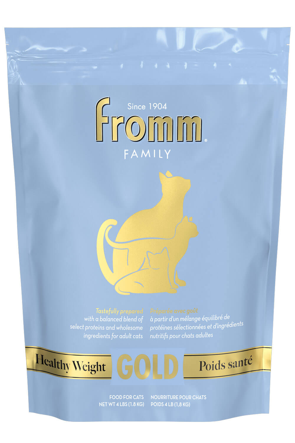 Fromm Gold Healthy Weight Dry Cat Food
