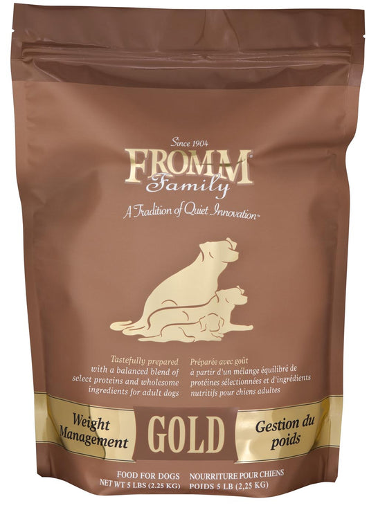 Fromm Gold Weight Management Adult Dog Dry Food