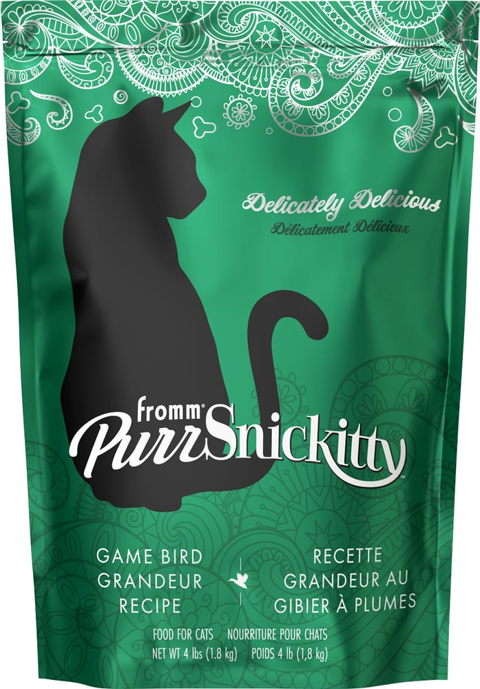 Fromm PurrSnickitty Game Bird Grandeur Dry Cat Food