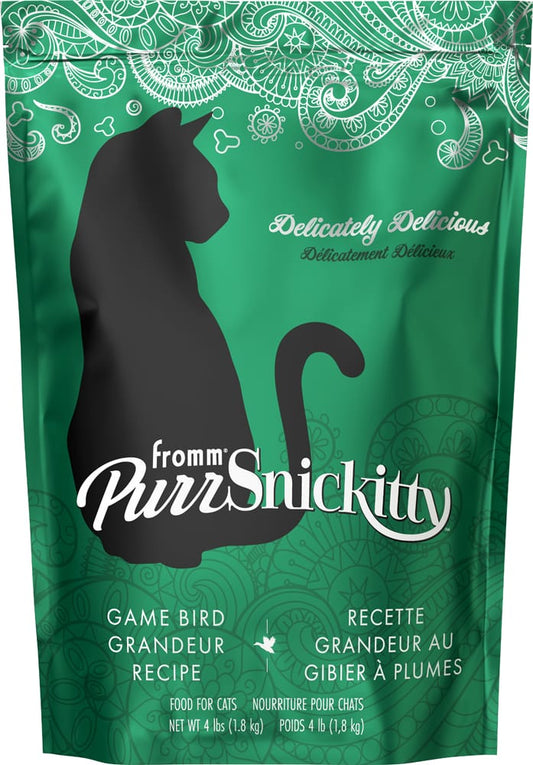 Fromm PurrSnickitty Game Bird Grandeur Dry Cat Food