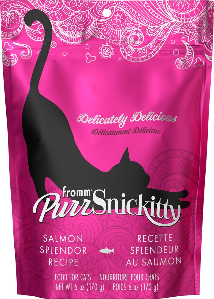 Fromm PurrSnickitty Salmon Splendor Dry Cat Food