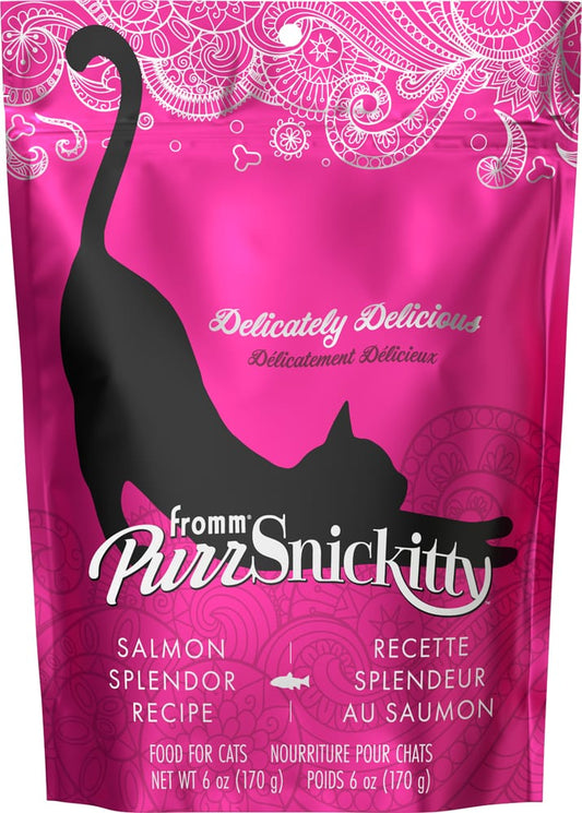 Fromm PurrSnickitty Salmon Splendor Dry Cat Food