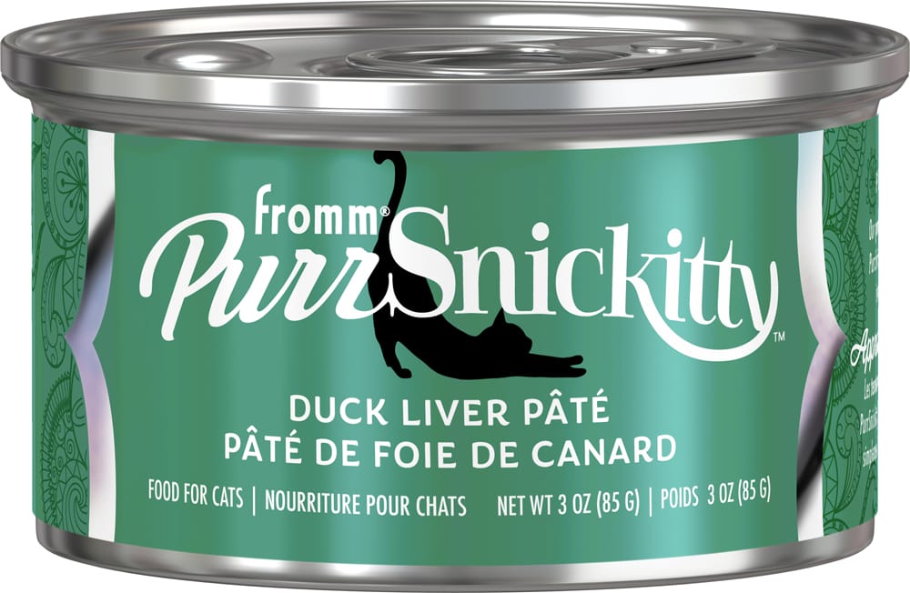 Fromm PurrSnickitty Duck Liver in Gelee Cat Wet Food
