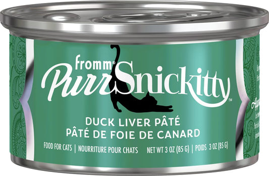 Fromm PurrSnickitty Duck Liver in Gelee Cat Wet Food