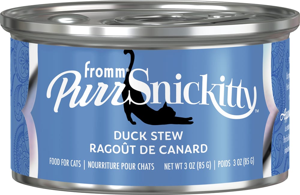 Fromm PurrSnickitty Duck Stew Cat Wet Food