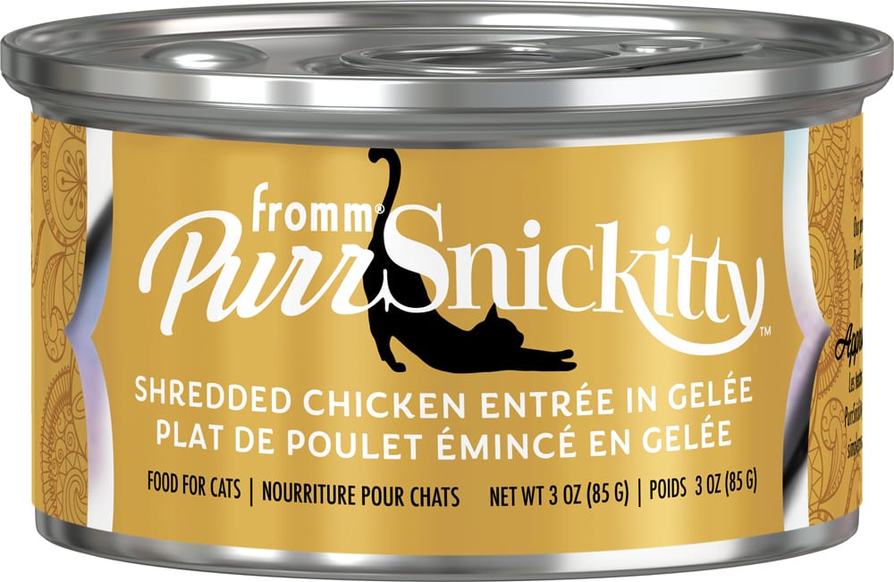 Fromm PurrSnickitty Shredded Chicken in Gelee Cat Wet Food