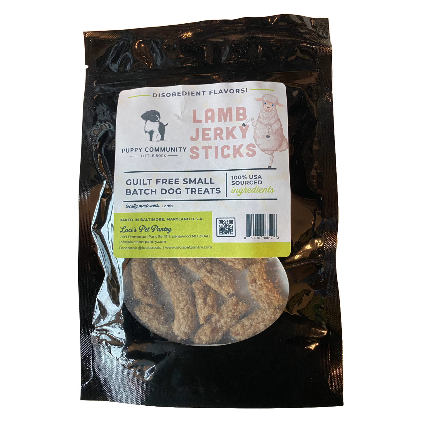 Lamb Jerky Sticks