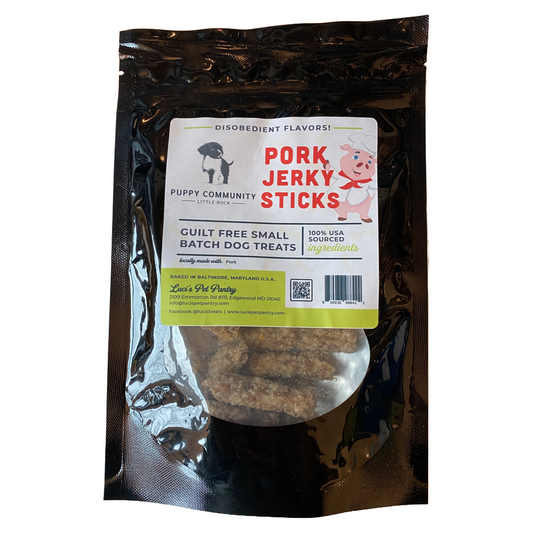 Pork Jerky Sticks