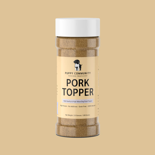 Pork Liver Dog Food Topper