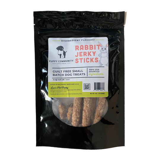 Rabbit Jerky Sticks