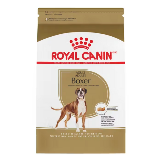 Royal Canin Breed Health Nutrition Boxer Adult Dry Dog Food