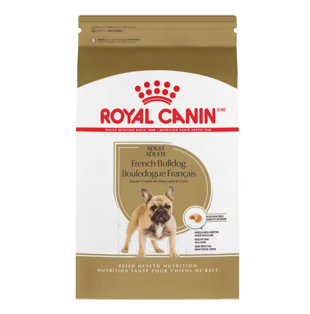 Royal Canin Breed Health Nutrition French Bulldog Adult Dry Dog Food