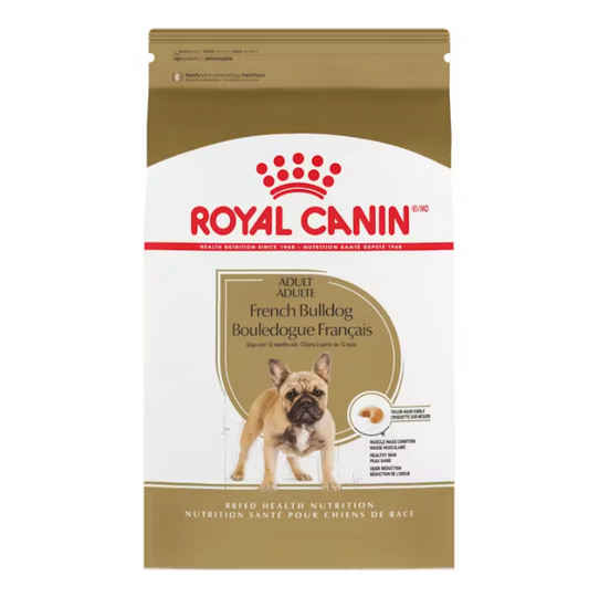 Royal Canin Breed Health Nutrition French Bulldog Adult Dry Dog Food