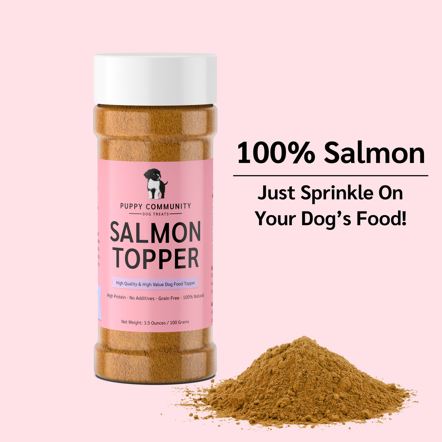 Salmon Dog Food Topper