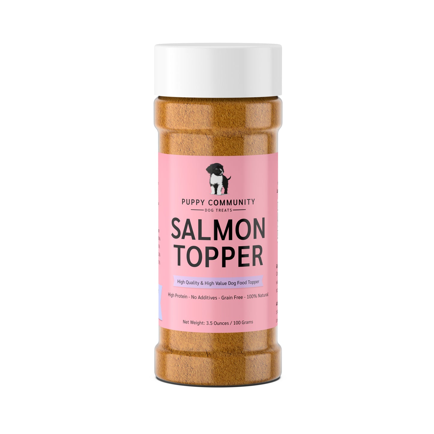 Salmon Dog Food Topper