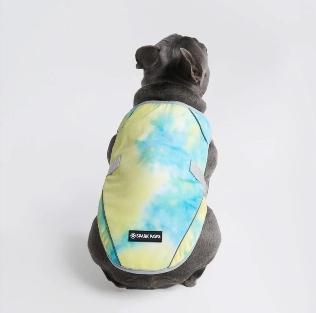 Dog Cooling Vest - Tropical Storm