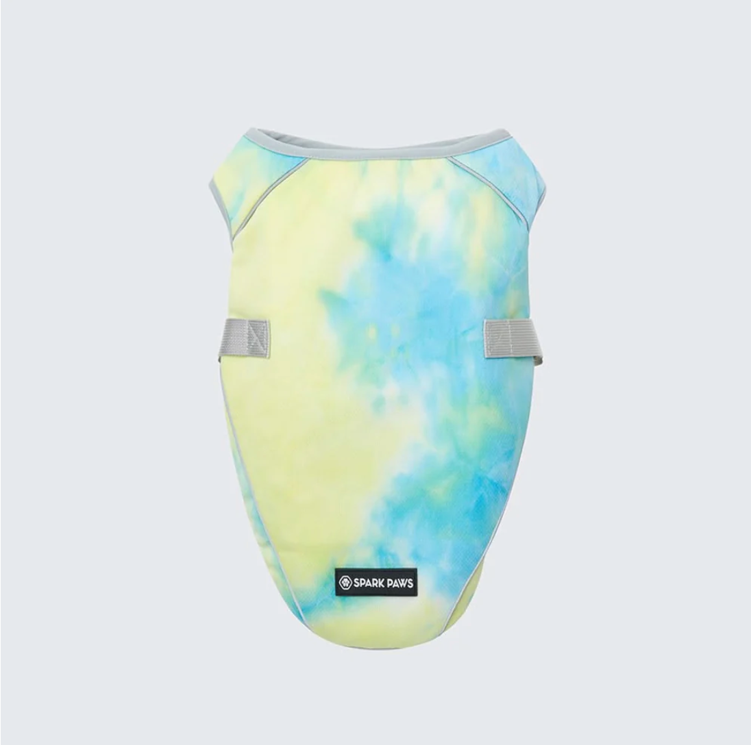 Dog Cooling Vest - Tropical Storm