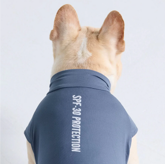 Sunblock Dog T-Shirt - Navy