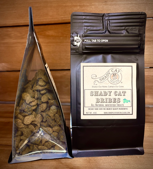 Whitefish Cat Bribes Cat Treats