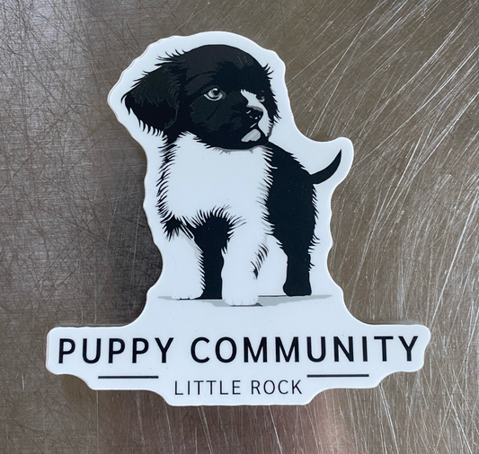 Puppy Community Sticker