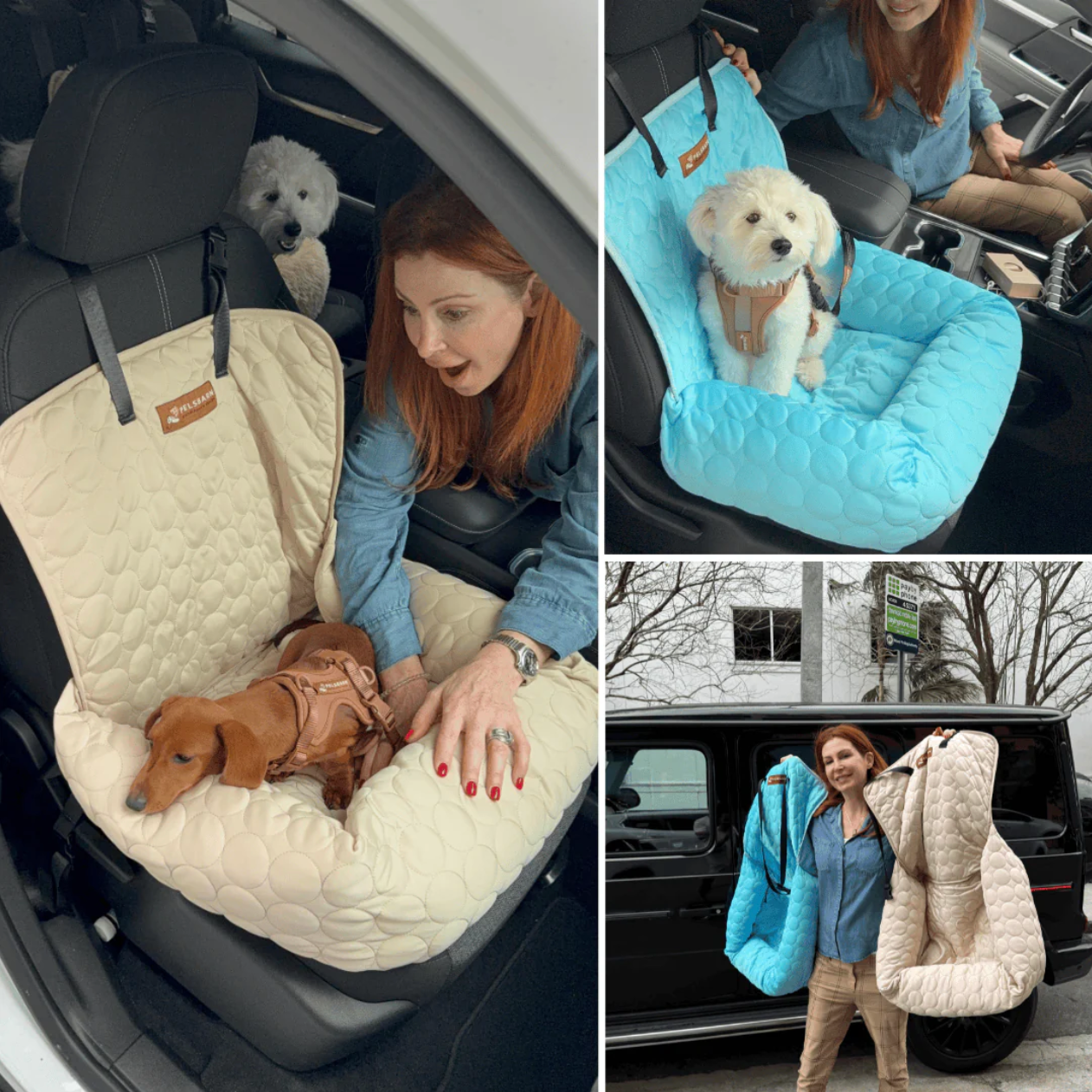 Cooling Car Bed Heat Relief - Pelsbarn