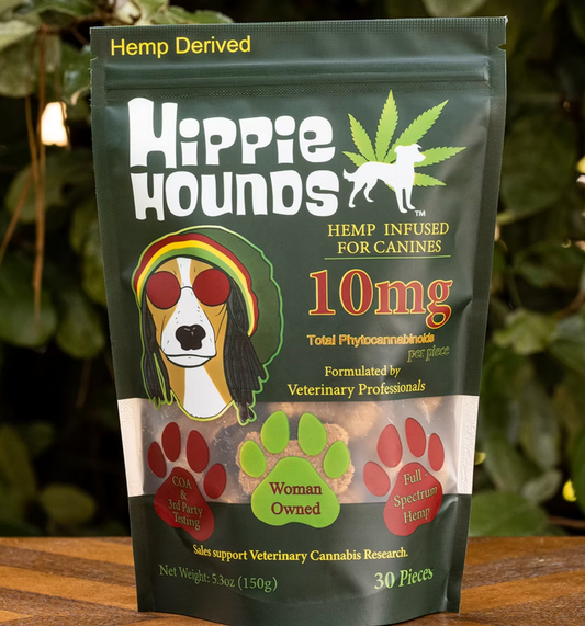 Hippie Hounds CBD Dog Treats 10mg