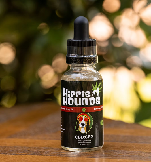 Hippie Hounds 1:1 CBD/CBG Tincture
