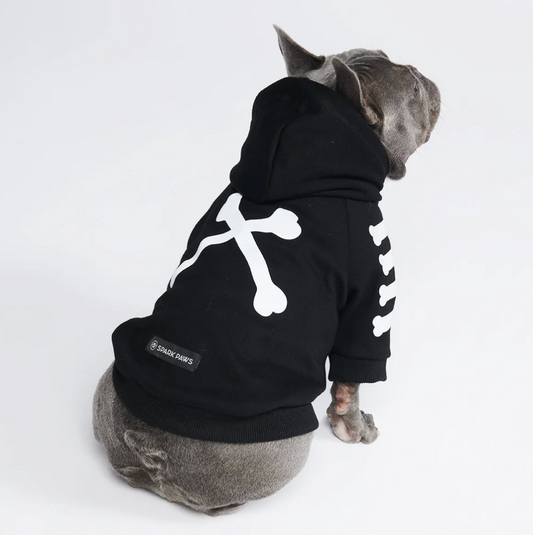 Dog Hoodie - Woof Reflective