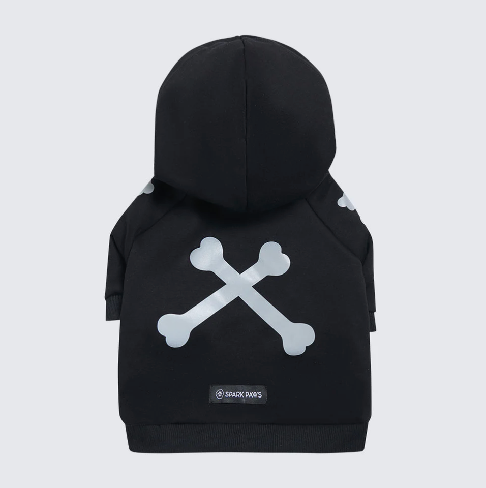 Dog Hoodie - Woof Reflective