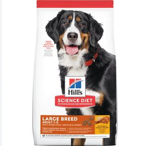 Hill's Science Diet Adult Large Breed Dry Dog Food, Chicken & Barley Recipe