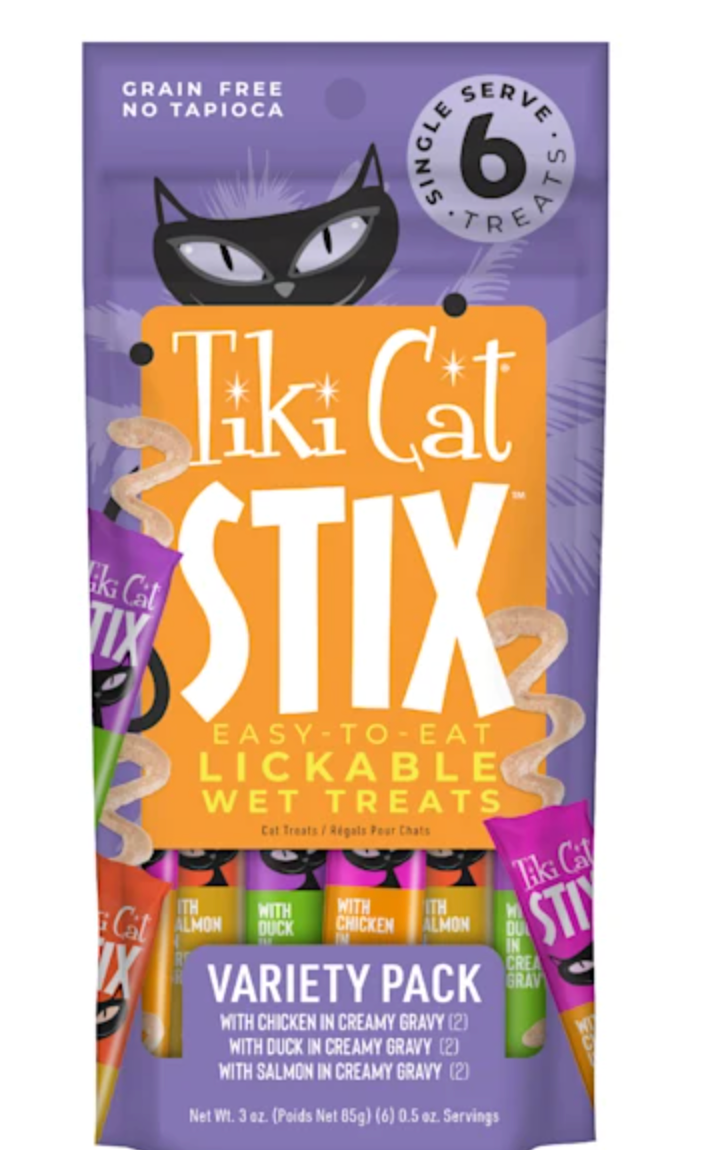Tiki Cat Stix Treats