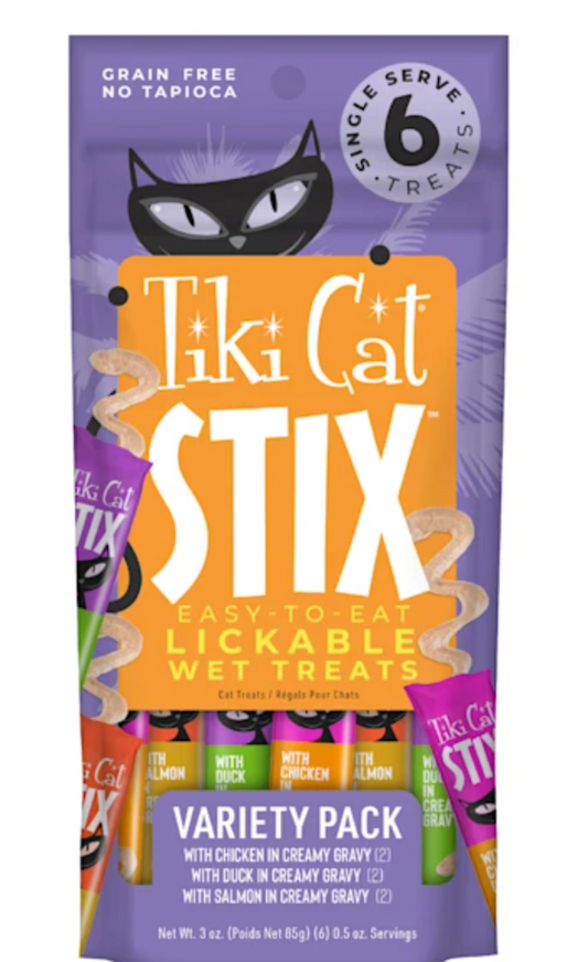 Tiki Cat Stix Treats