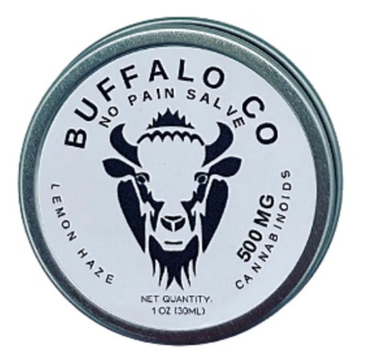 Buffalo Co No Pain Salve