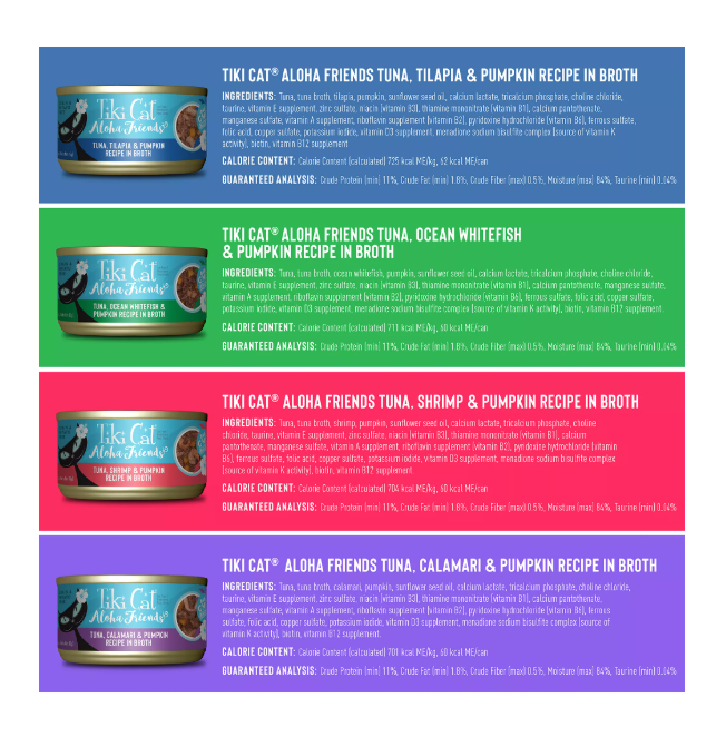 Tiki Cat Variety Pack Cans 3 oz