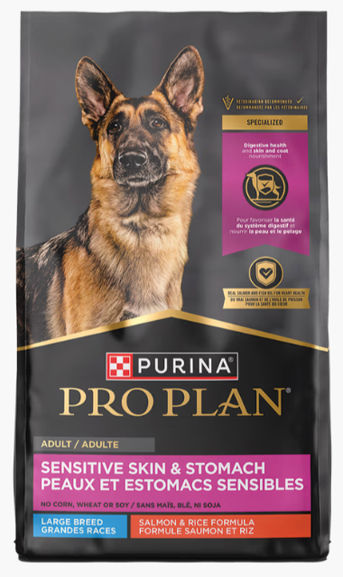 Pro Plan Large Breed Sensitive Skin & Stomach Salmon & Rice Dog Dry Food