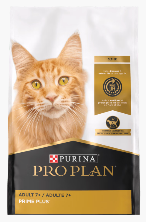 Pro Plan Prime Plus Chicken & Rice 7+ Senior Cat
