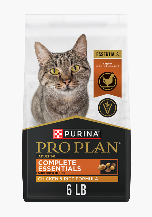 Pro Plan Complete Essentials Chicken & Rice Cat Dry 3.5#
