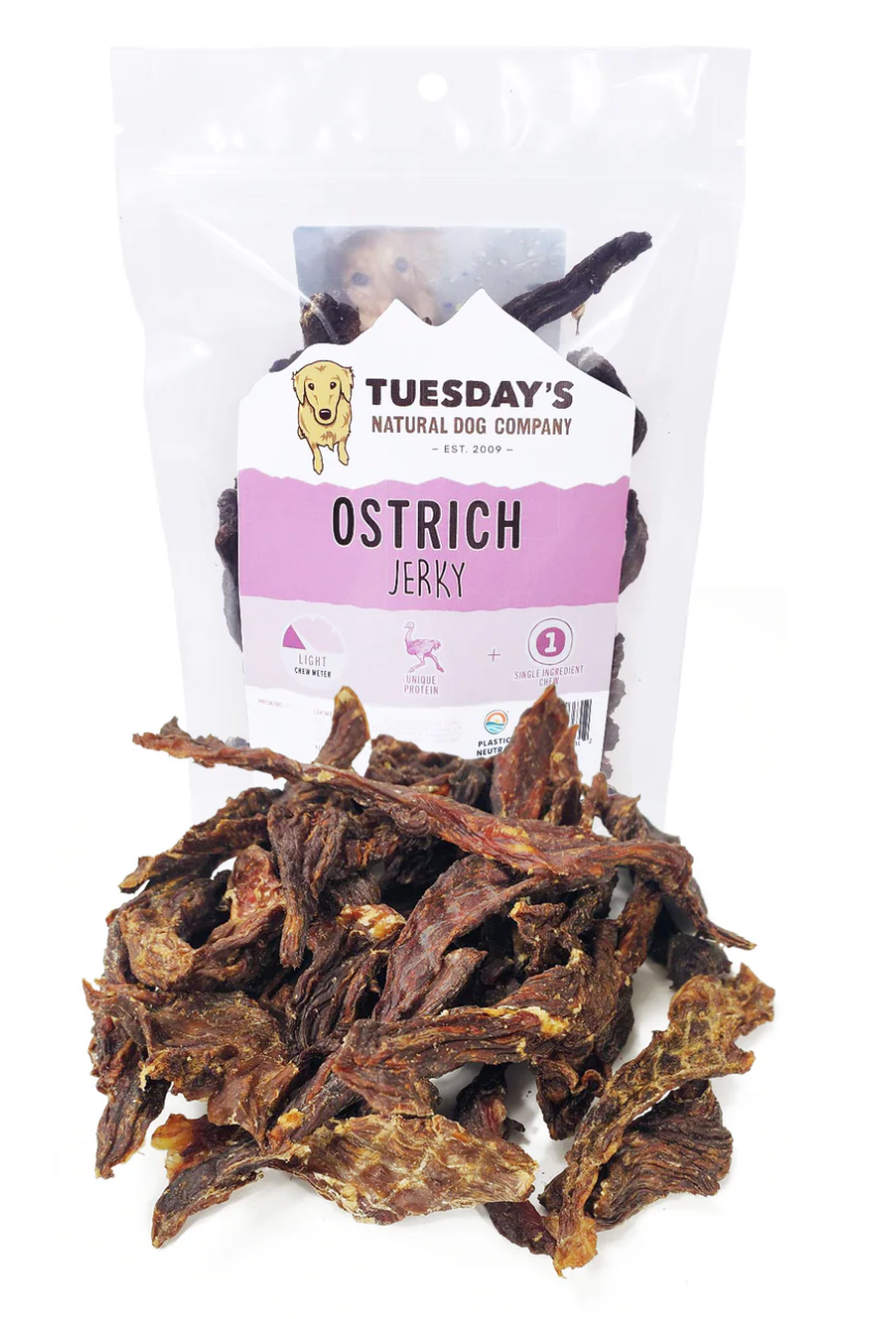 Ostrich Jerky