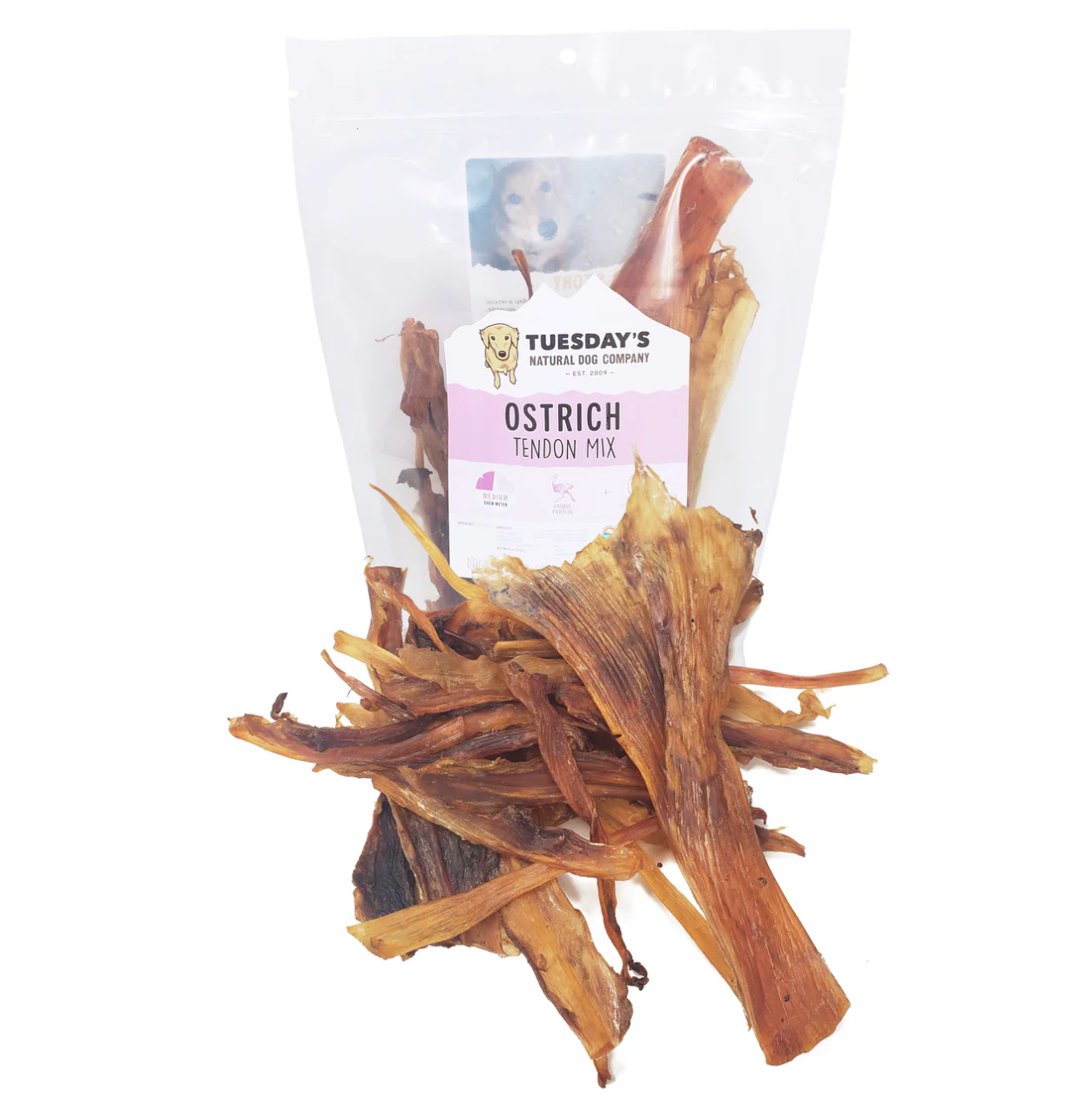 Ostrich Tendon Mix