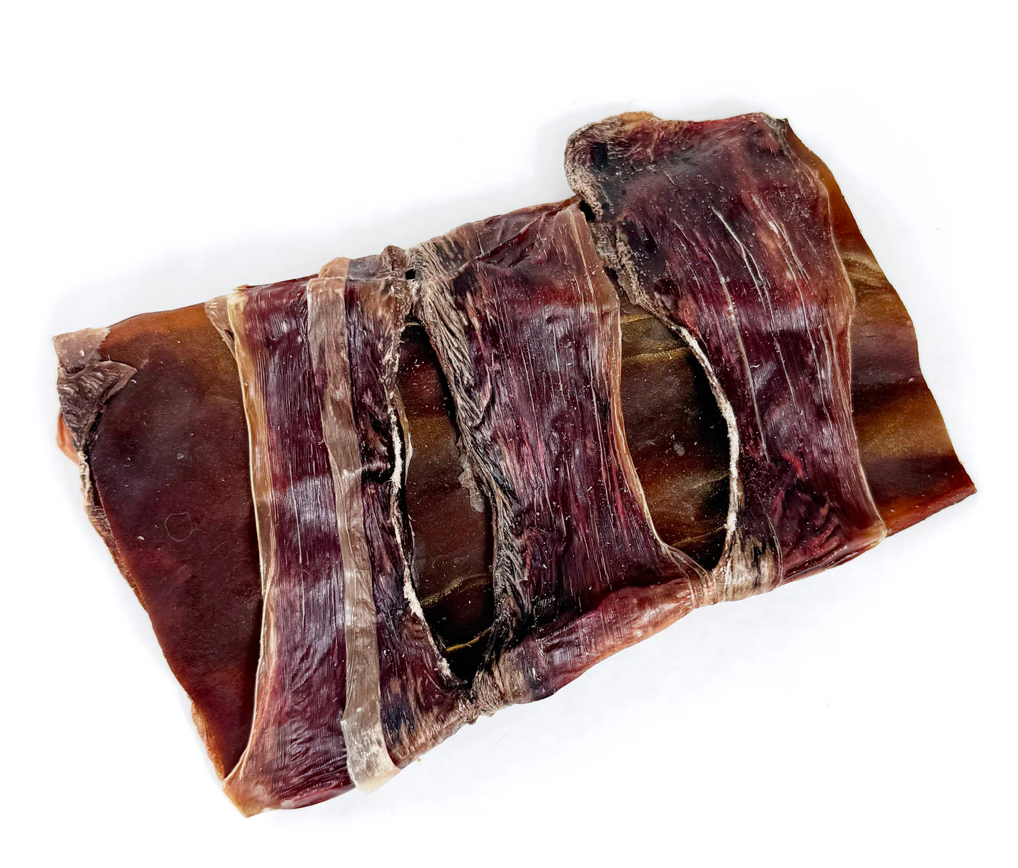 5" Collagen Chip Wrapped in Gullet (Bulk)