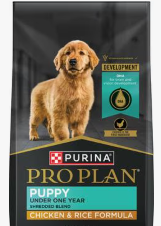 Pro Plan Chicken & Rice Puppy