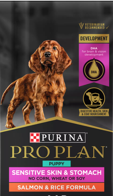 Pro Plan Sensitive Skin & Stomach Salmon & Rice Puppy
