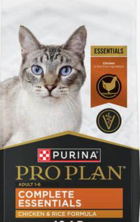 Pro Plan Complete Essentials Chicken & Rice Cat Dry